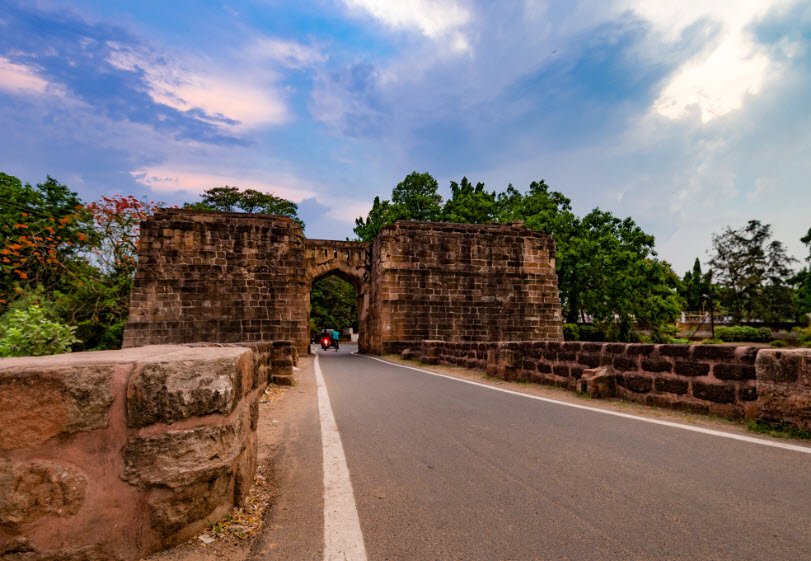 Barabati Fort, India